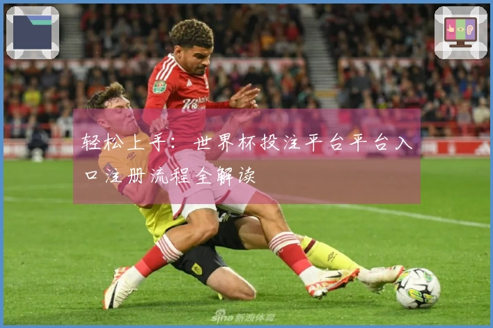 轻松上手：世界杯投注平台平台入口注册流程全解读